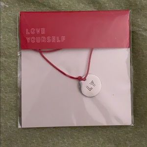 BTS Love Yourself Bracelet